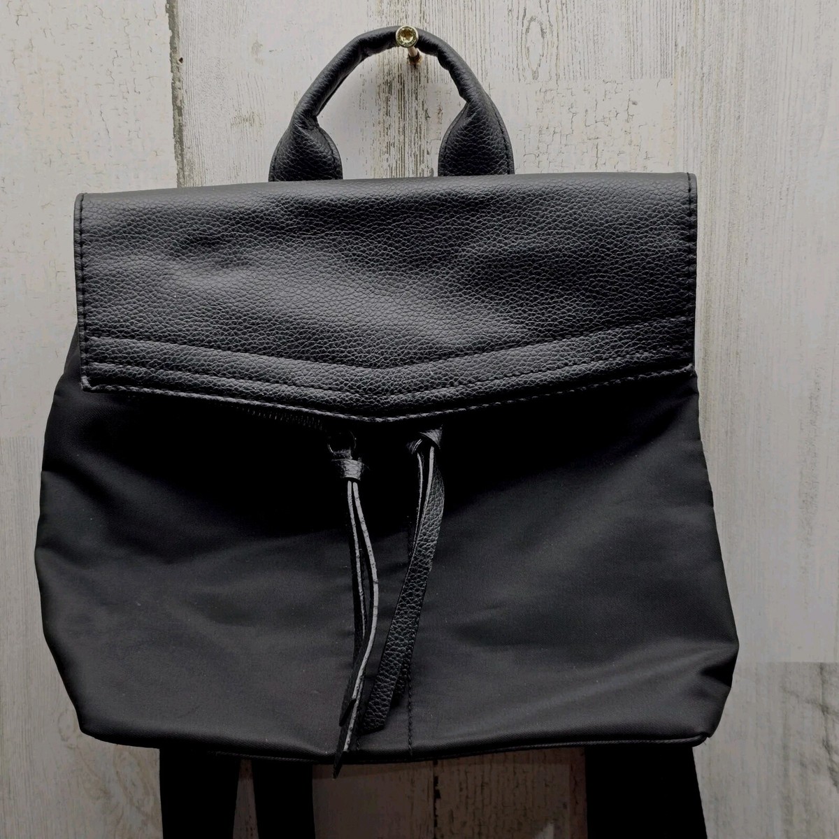 Designer Botkier New York Black Mini Backpack Botkier New York Black Mini Backpack Black | eBay main image 2