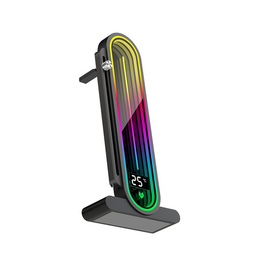 Graphics Video Stand 5V 3Pin ARGB Adjustable GPU Support Bracket Magnetic Base - Afbeelding 13 van 18