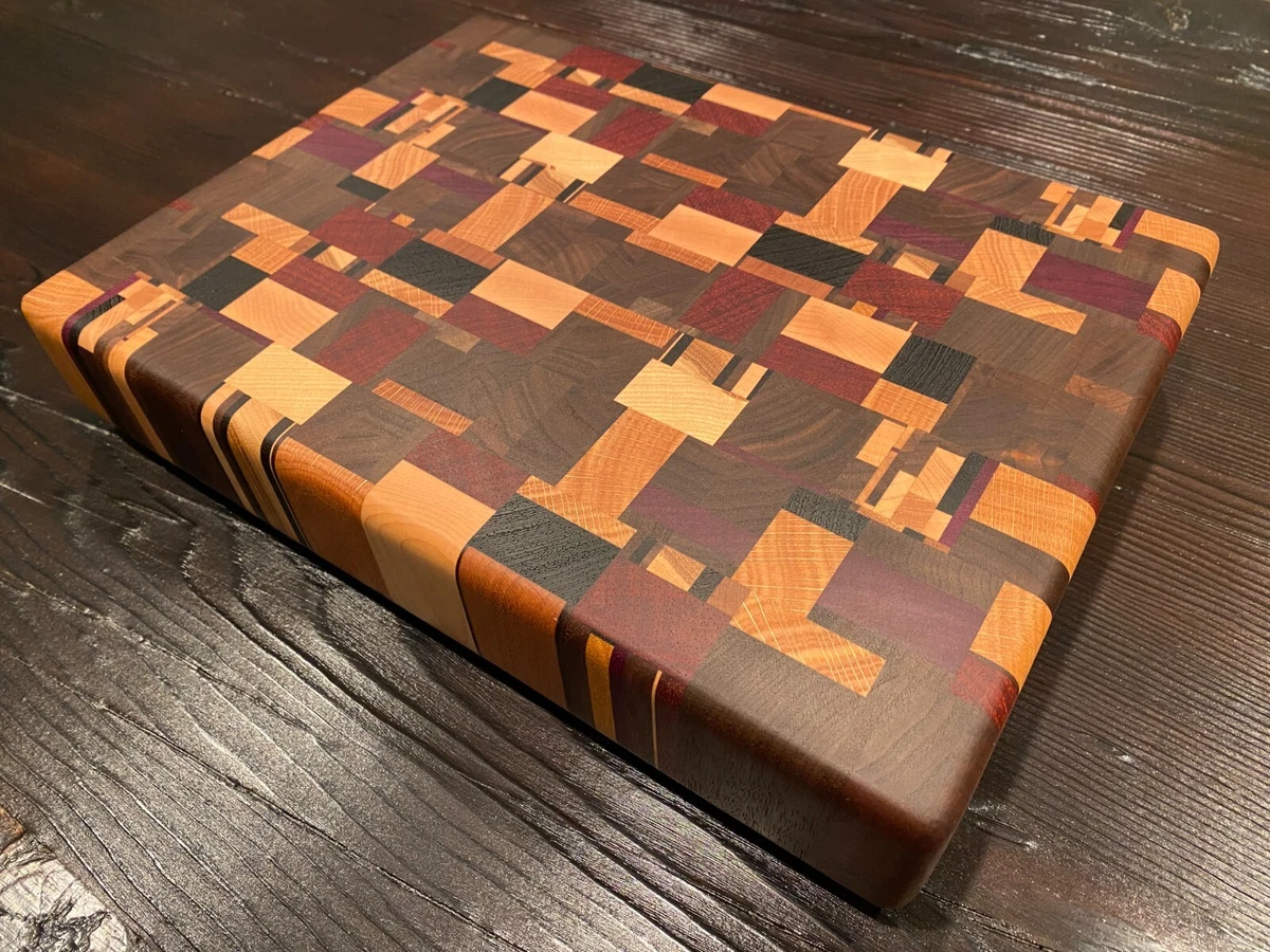 Handmade End Grain Cutting Board