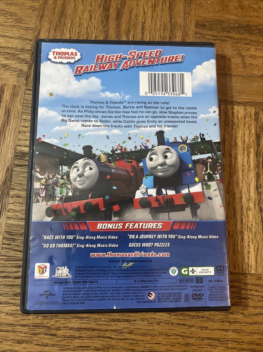 その他 START OUR ENGINE [DVD] Amazon.co.jp: Thomas & Friends: Start Your Engines / [DVD] [Import