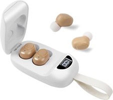 Rechargeable Hearing Aids for Seniors Noise Cancelling Invisible Amplifiers