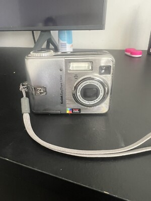 Kodak EasyShare C340 5.0MP Digital Camera - Silver
