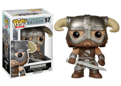 ファンコ Funko Pop! SKYRIM DOVAHKIIN フィギュア Funko Pop! The Elder Scrolls V Skyrim - Dovahkiin #57 Vaulted Rare