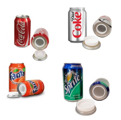 GEWICHTETER GETRÄNKEVORRAT DOSE ABLENKUNG SICHER GEHEIM VERSTECK COLA FANTA BULL SPRITE UK