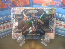 2021-22 Panini Prizm Rookie Variations Fast Break Joshua Primo San Antonio Spurs