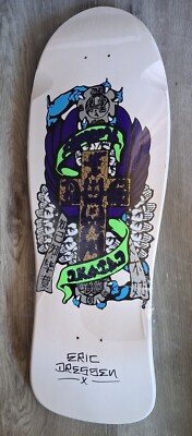 Eric DRESSEN Signed DOGTOWN Skateboard Deck | eBay