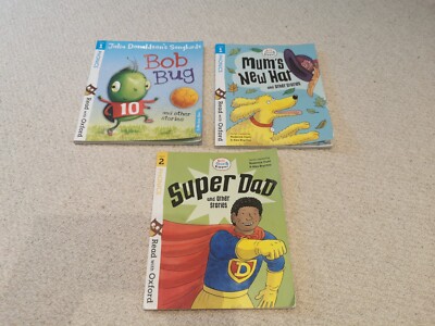 Oxford Reading Tree stage 1 and 2 books. | eBay UK