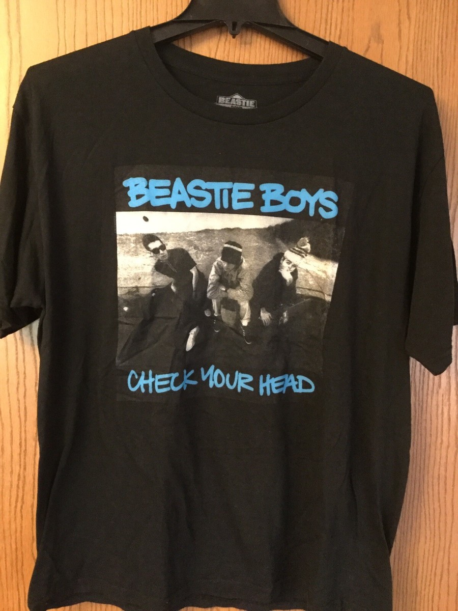 Beastie Boys. “Check Your Head” Black Shirt. XL. | eBay Beastie Boys. “Check Your Head” Black Shirt. XL. | eBay