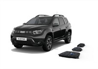 Premium Rival 2Mm Stahl Differential Unterfahrschutz Skid Plate Dacia Duster