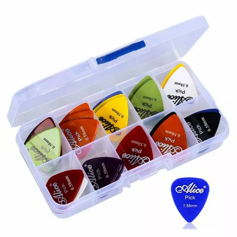 1000 Pcs Alice Electric Guitar Pick Acoustic Music Picks Plectrum