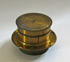 OBJECTIF ANCIEN, objectif ancien pour chambre photographique, Daguerre ? a voir