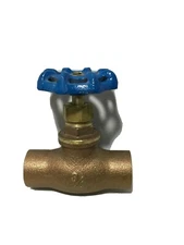  Plumbing 3/4" Solder Compression Stop Valve With Drain