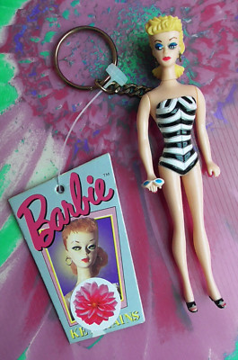 Vintage PONYTAIL BARBIE * Schlüsselanhänger/Key Chain * 1995