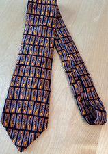 J GARCIA WINE COLLECTION USA MADE AS SEEN UNDER THE MICROSCOPE SILK MENS TIE