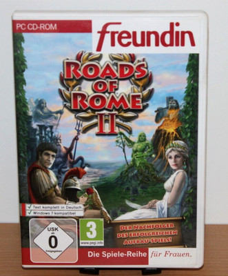Roads of Rome II / Teil 2 /  Retro / PC Spiel / Aufbau Spiel / Strategie  