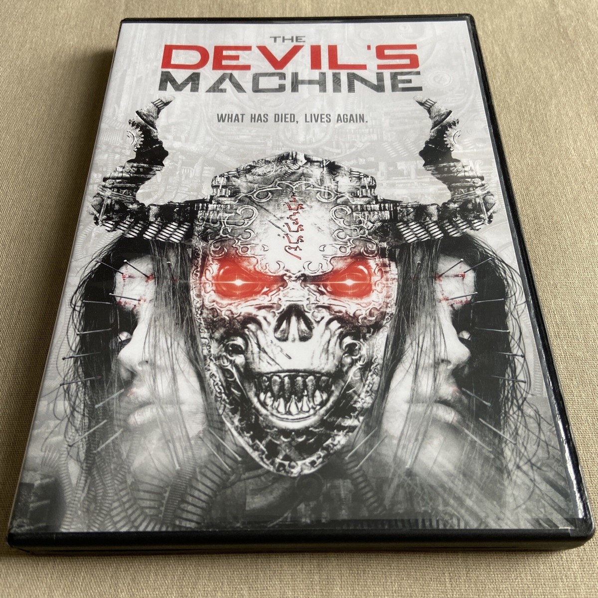 The Devil's Machine (DVD, 2019) Cult Tech Horror Jamie Scott