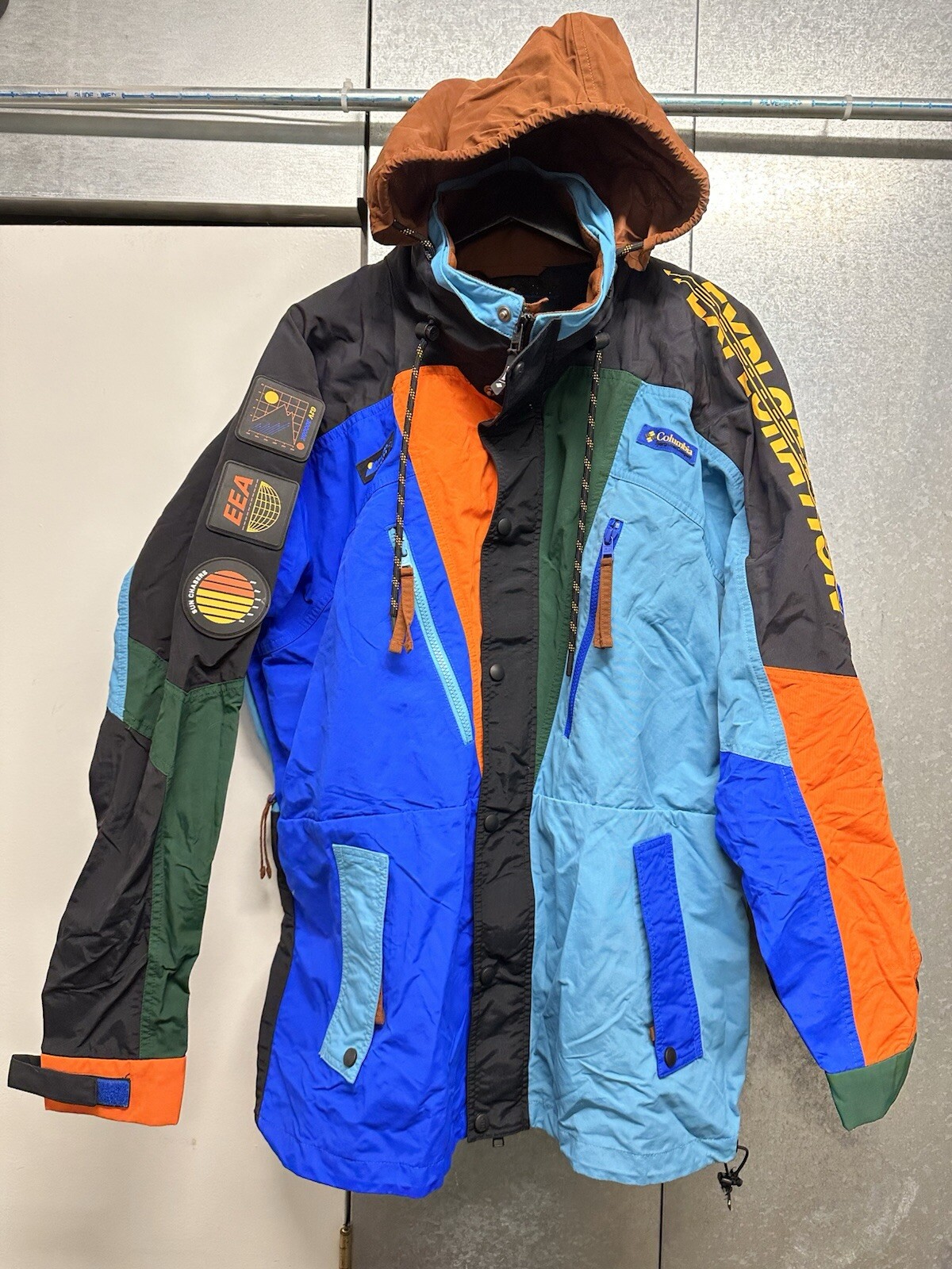 Columbia Kith Jacket Kith X Columbia PFG Madison Jacket