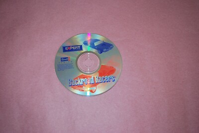 Backroad Racers by Expert Software PC CD-Rom Disc Only