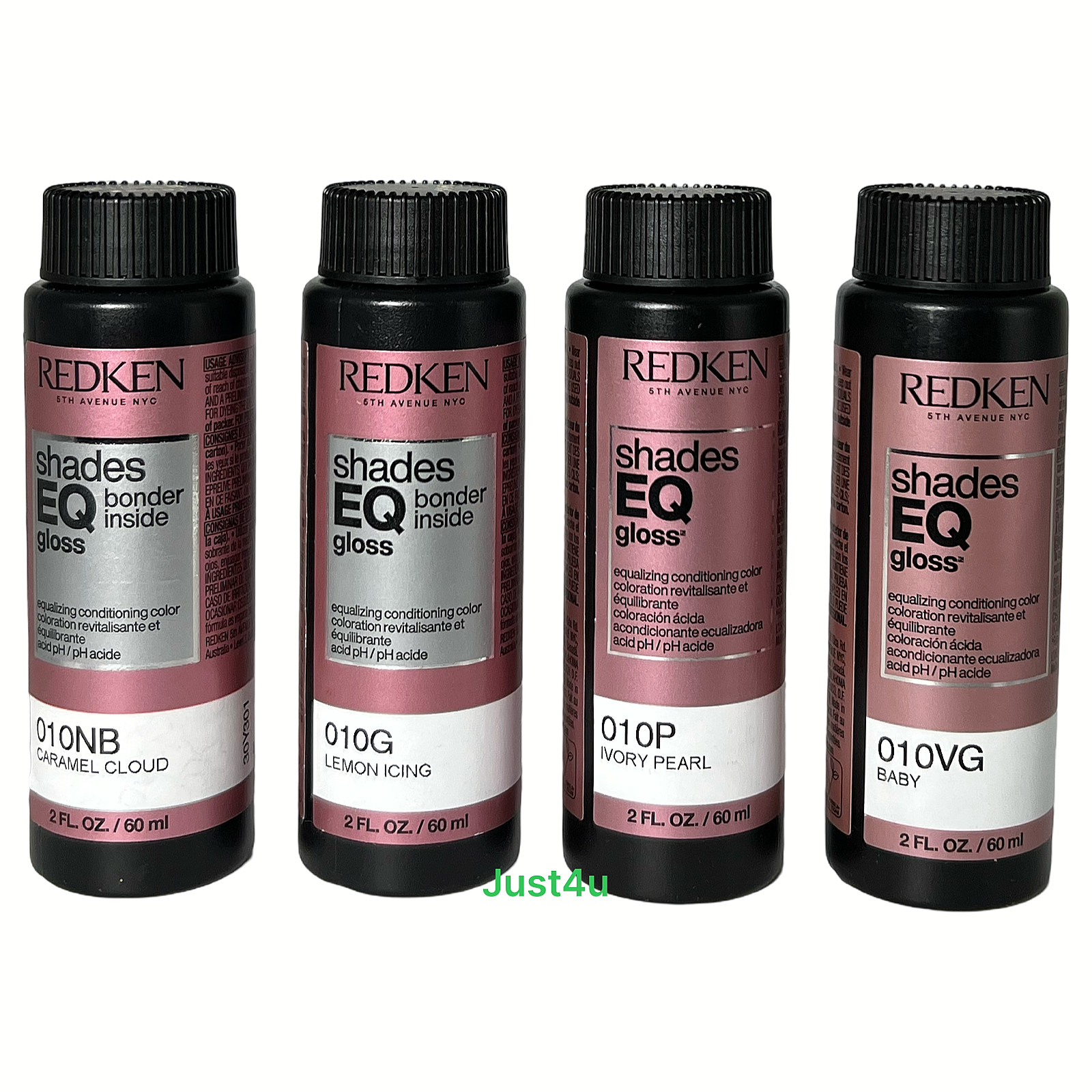 Redken Shades EQ Gloss Equalizing Conditioning Color, 2oz. (