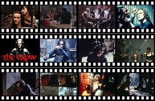 The Crow - Brandon Lee Edible Icing Film Strip Precut Ready to Use