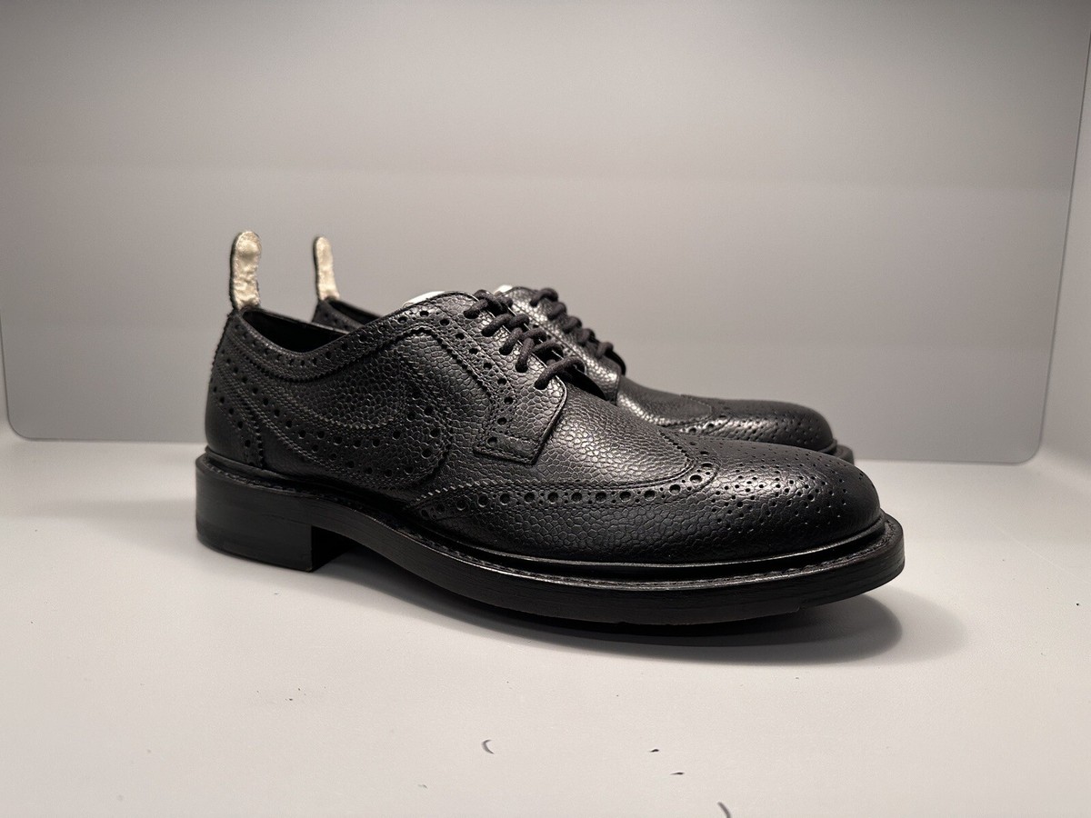 Cole Haan x Tom Sachs “Mission Control” Black Wingtip Oxfords | eBay