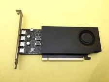 NVIDIA RTX A1000 8GB GDDR6 PCIe 4.0 x8 miniDP Graphics Card w/Long Bracket