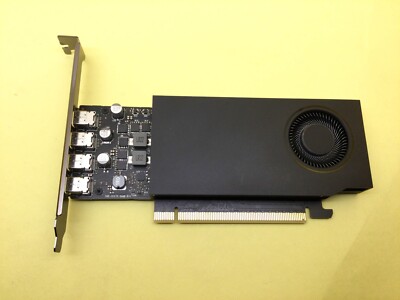 NVIDIA RTX A1000 8GB GDDR6 PCIe 4.0 x8 miniDP Graphics Card w/Long