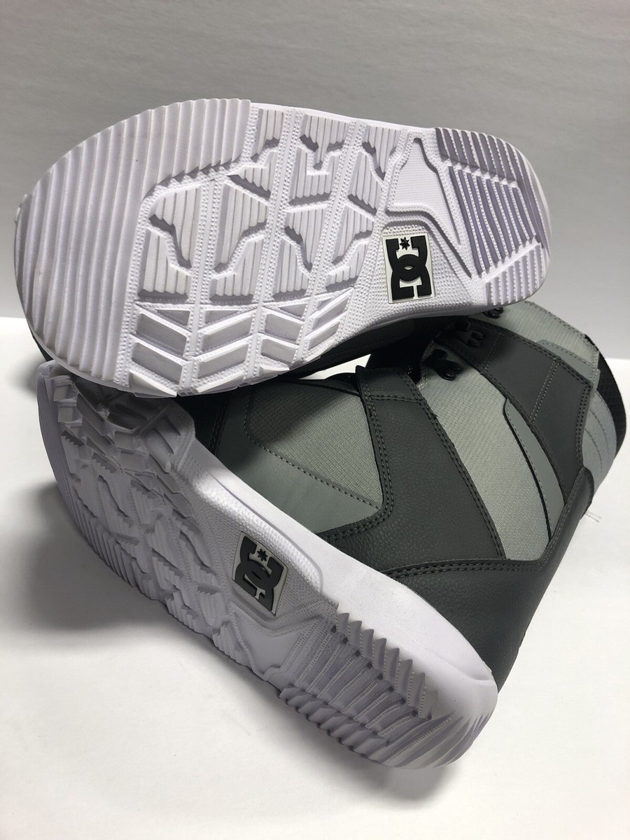 DC Phase Men’s Grey Snowboard Boots, Size 7M DC Phase Men main image 3