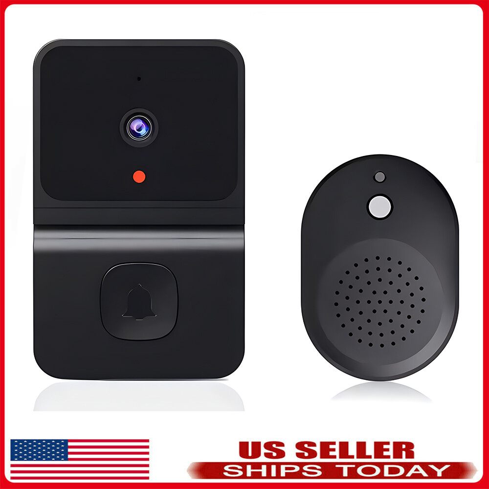 NEW Wireless Security Smart WiFi Doorbell Intercom Video Camera  Ring Waterproof-image
