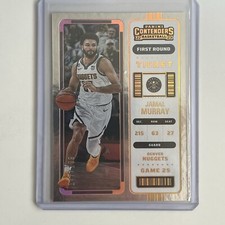 JAMAL MURRAY 2022-23 Panini Contenders FIRST ROUND TICKET /199 #23 - NUGGETS