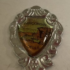 Wisconsin Dells Vintage Souvenir Spoon Collectibles