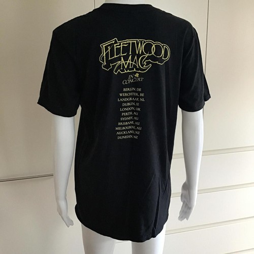 Fleetwood Mac Concert Tour 2018 (with Neil Finn) Official Band T Shirt / Size M - Imagen 3 de 8
