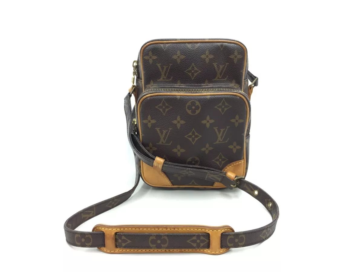 Auth Louis Vuitton Monogram  Shoulder bag Vintage 0F180080n