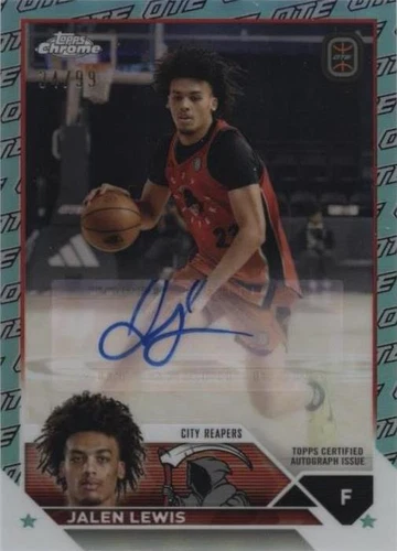 2023-24 Topps Chrome OTE Overtime Elite - Jalen Lewis #A-JL