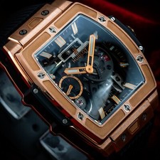 Hublot Spirit of Big Bang Meca 10 King Gold 614.OX.1180.RX Complete Set 9