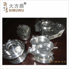 Custom Motorcycle &  Auto  CNC Aluminum parts machined milling lathe 