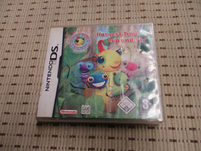 Harvest Time Hop and Fly für Nintendo DS Lite 3DS DSi *OVP*
