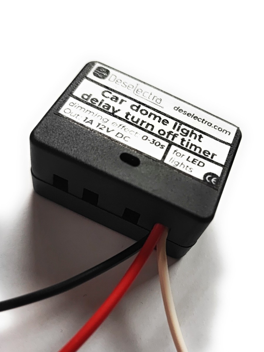 Automotive Dome Light Control Module