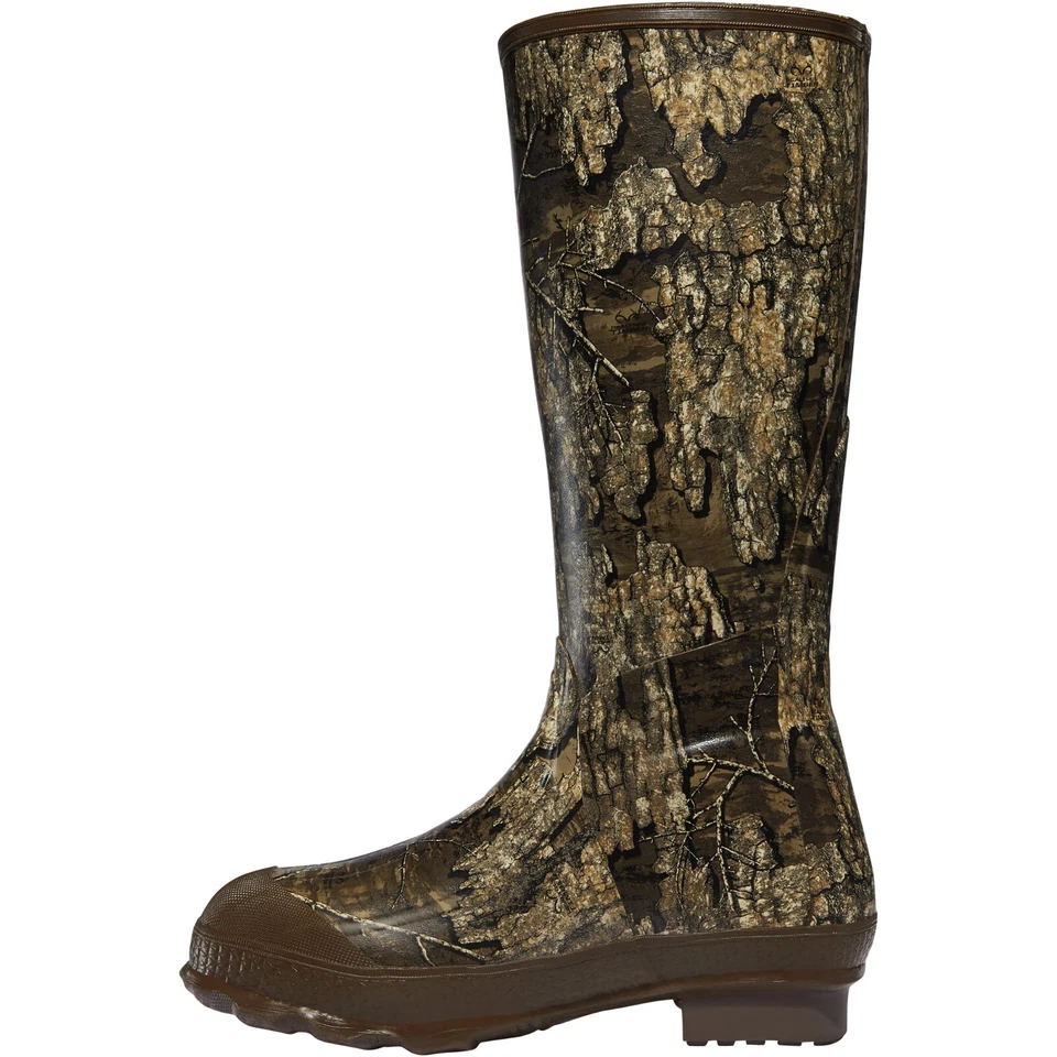 Lacrosse 18" Burly Classic Realtree Hunting Boots Size 14 - Image 2 of 3
