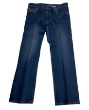 Vintage Old Skool Jeans Mens 36x32 Blue Baggy Wide Leg Hip Hop Grunge Cyber Y2K