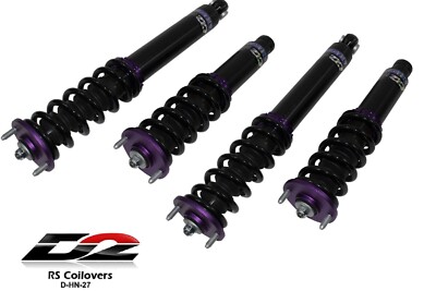 D2 Racing RS Coilovers 36-Step Adjustable Shocks New for 97-01 CR-V CRV D-HN-27