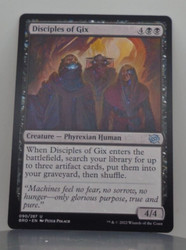 Disciples of Gix The Brothers' War Uncommon #90
