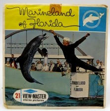 View-Master A964, Marineland of Florida, 3 Reel Set