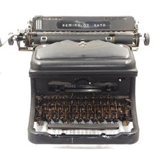 VINTAGE REMINGTON TYPEWRITER RAND BLACK NOISELESS #X576469 thumbnail