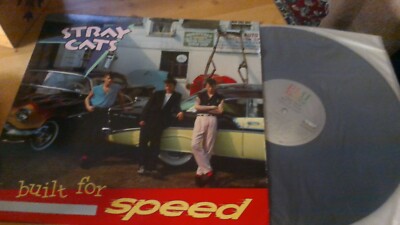 Stray Cats ~ Built For Speed [LP] ST-17070 vg++ | eBay