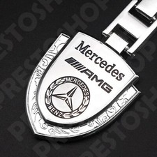 Portachiavi Mercedes Benz AMG Elegante Premium Metallo Class GLK CLA GLB GLC GLA