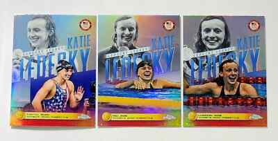 2024 Topps Olympics Chrome U.S.A Ledecky Legacy Pick Card Fill Your Set 1-10