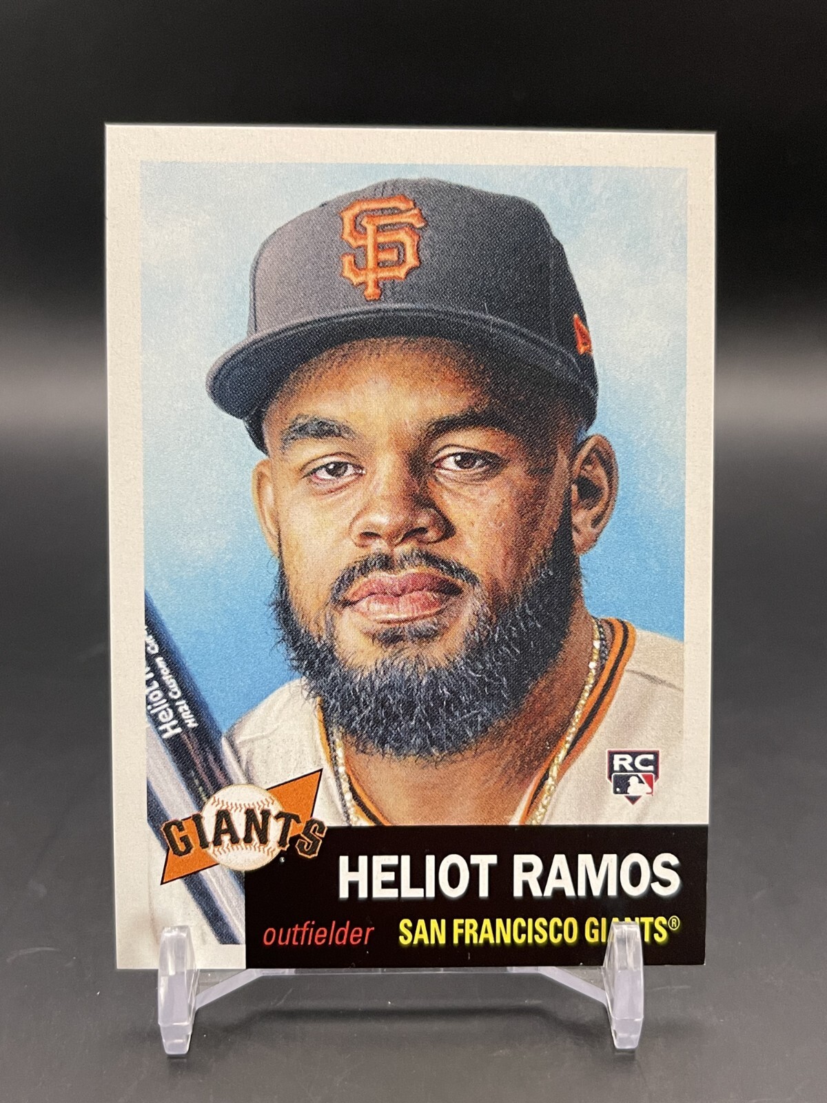 2022 Topps Living #540 Heliot Ramos - /1694 RC