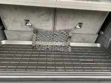 Trunk Rear Seats Envelope Style Organizer Cargo Net for BMW X7 X7M G07 2019-2025