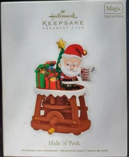 Hallmark Keepsake - 2011 Hide n' Peek Magic Ornament with Sound & Motion